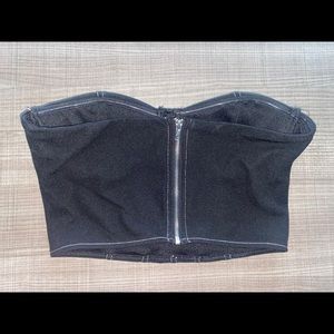 Sew Fine Bodice Top Nasty Gal